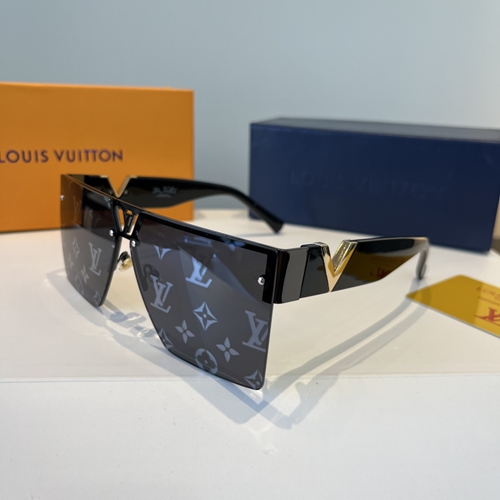 ルイヴィトンサングラス側面デザイン